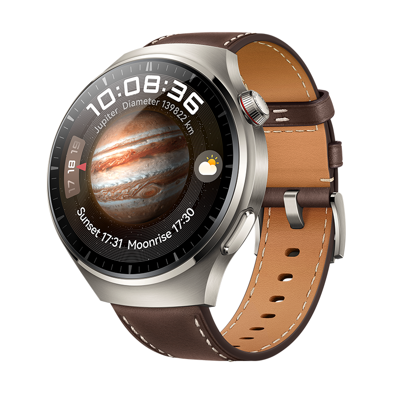 Смарт-часы Huawei Watch 4 Pro MDS-AL00 Titan Brown 55020apb
